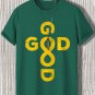 Men's God Is Always Good Print Casual T-Shirt
