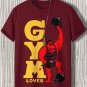 Men's Gym Lover Print Casual T-Shirt