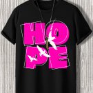 Men's Hope Peace Dove Graphic Print Casual T-Shirt