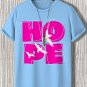 Men's Hope Peace Dove Graphic Print Casual T-Shirt