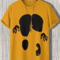 Men's Interesting Silhouette Print Casual T-Shirt