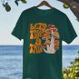 Men's Let's Take A Trie Mushroom Print Casual T-Shirt