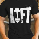 Men's Lift Graphic Print Casual T-Shirt