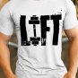 Men's Lift Graphic Print Casual T-Shirt