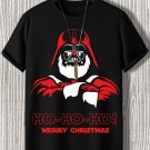 Men's Merry Christmas Hohoho Star Robot Print Casual T-Shirt