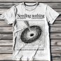 Men's Needing Nothing Attracts Everything Print Washed T-Shirt