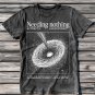 Men's Needing Nothing Attracts Everything Print Washed T-Shirt