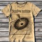 Men's Needing Nothing Attracts Everything Print Washed T-Shirt