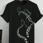 Men's Octopus Tentacle Graphic Print Casual T-Shirt