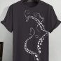Men's Octopus Tentacle Graphic Print Casual T-Shirt