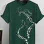 Men's Octopus Tentacle Graphic Print Casual T-Shirt