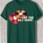 Men's Play The Old Stuff Retro Music Album Print Casual T-Shirt