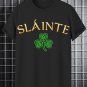 Men's Slainte St. Patrick's Day Print Casual T-Shirt