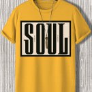 Men's Soul Harmony Passion Essence Art Print  Casual T-Shirt