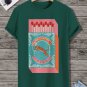 Men's Tiger Matchbox Graphic Print Casual T-Shirt