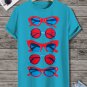 Men's Vintage Cool Sunglass Print Casual T-Shirt