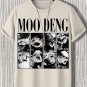 Men's Vintage Cute Moo Deng Print Casual T-Shirt