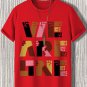 Men's We Are One Fist Print Casual T-Shirt