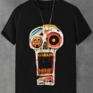 Men'sHalloween Fun Skull Graphic Print T-Shirt