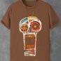 Men'sHalloween Fun Skull Graphic Print T-Shirt