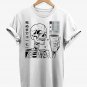 Women's Dark Humor Skeleton Coffee Print Casual T-Shirt