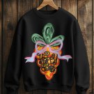Women's Happy Easter Carrot Print Long Sleeve T-Shirt Thin Sweatshirt