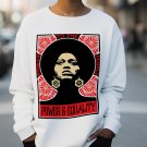 Women's Power And Equality Print Cotton Long Sleeve T-Shirt Thin Sweatshirt