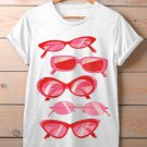 Women's Sunglasses Print Casual T-Shirt
