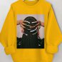 Women's Beautiful Braids And Nails Print Cotton Long Sleeve T-Shirt Thin Sweatshirt