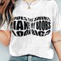 Women's Does This Shirt Make My Boobs Look Big Print Cotton Casual T-Shirt