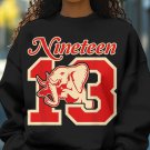 Women's Red Elephant Sisterhood 1913 Print Cotton Long Sleeve T-Shirt Thin Sweatshirt