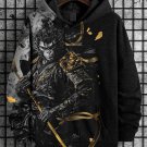 Men's Chinese Myth Monkey King Wukong Art Print Casual Hoodie