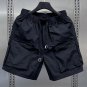 Men's Multi-pocket Elastic Waist Straight Cargo Shorts