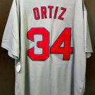 David Ortiz Boston Red Sox Jersey Classic Authentics