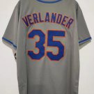 Justin Verlander New York Mets Jersey Classic Authentics