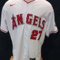 Mike Trout Anaheim Angels Official Baseball Jersey