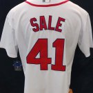 Chris Sale Boston Red Sox Official Baseball Jersey