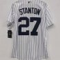 Giancarlo Stanton New York Yankees Jersey white