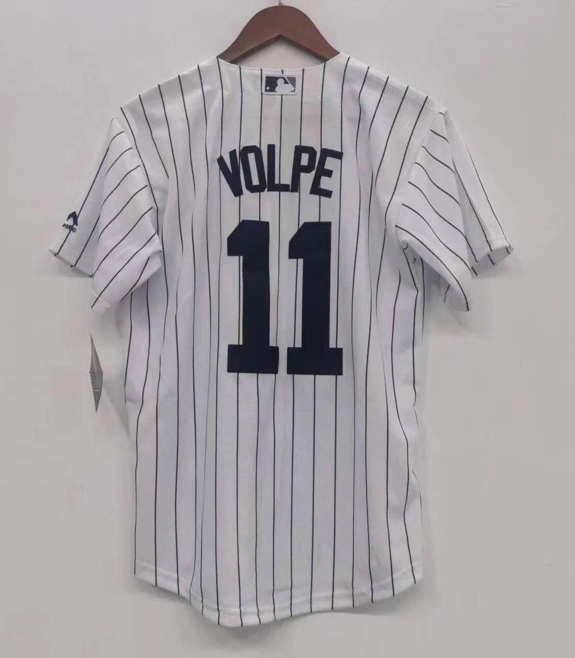 Anthony Volpe New York Yankees Jersey white