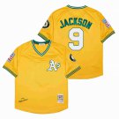 Reggie Jackson Oakland A’s Athletics Jersey Mitchell & Ness