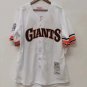 Will Clark San Francisco Giants Jersey Mitchell & Ness