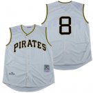 Willie Stargell Pittsburgh Pirates Jersey 1962 Mitchell & Ness