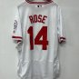 Pete Rose Cincinnati Reds Jersey Mitchell & Ness white
