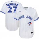Vladimir Guerrero Jr. Toronto Blue Jays Official Baseball Jersey white