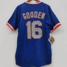 Dwight Doc Gooden New York Mets Jersey Mitchell & Ness blue