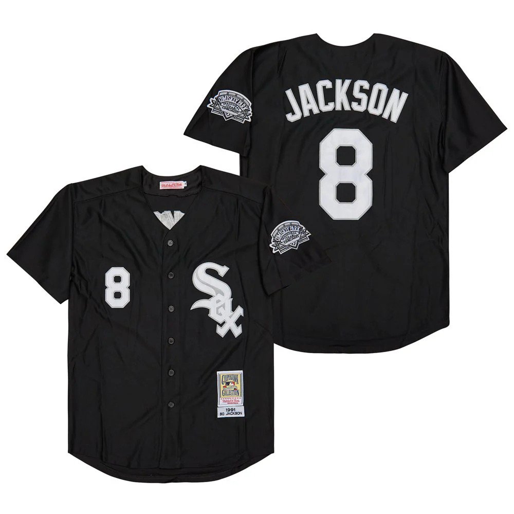Bo Jackson Chicago White Sox Official Baseball Jersey Mitchell & Ness
