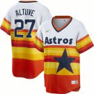 Jose Altuve Houston Astros retro 1975 - 1986 Cooperstown Jersey