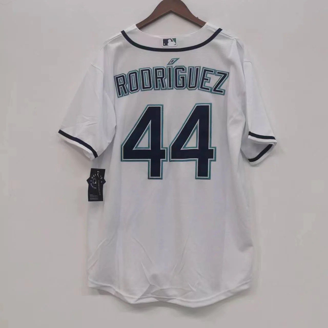 Julio Rodr&Atilde;&shy;guez Seattle Mariners Jersey