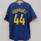 Julio Rodríguez Seattle Mariners Jersey Blue