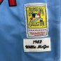 Willie McGee St. Louis Cardinals 1982 Rookie Jersey Mitchell & Ness